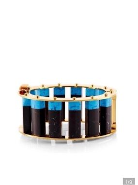 Lele Sadoughi Garden Column Bracelet